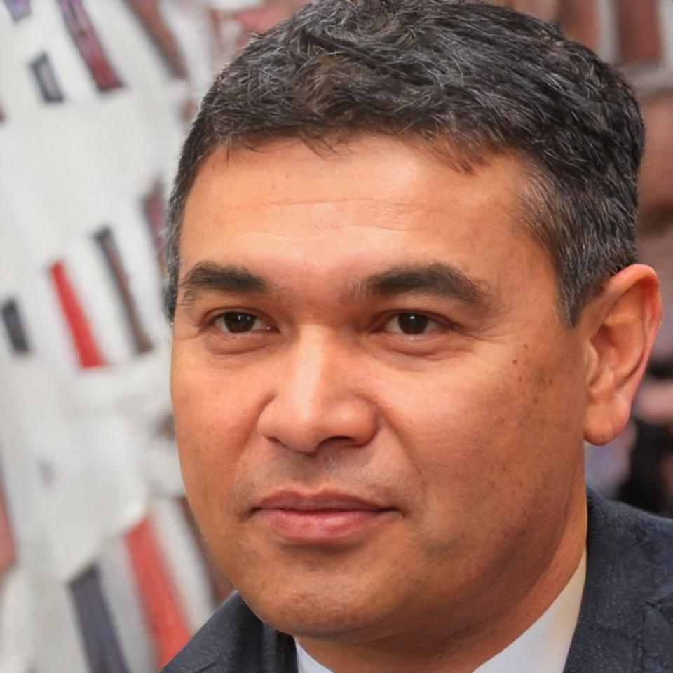 Instructional designer Ewan Thorburn