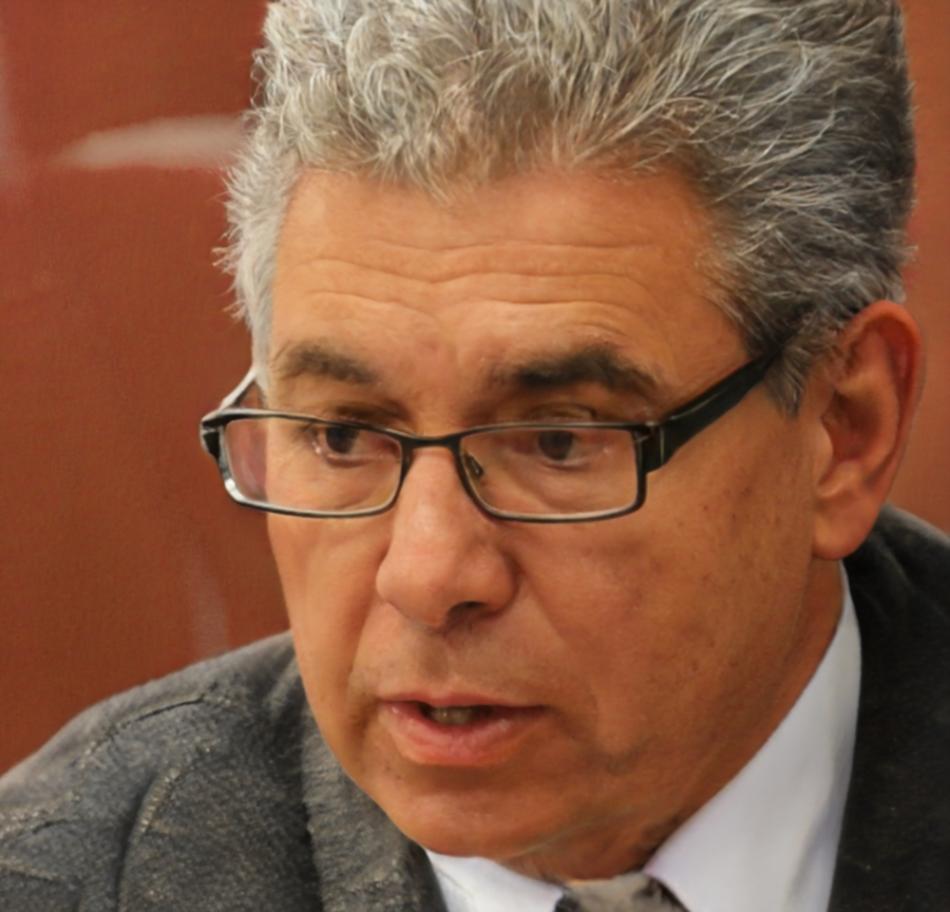 Portrait of Lachlan Thorburn, Budget Systems instructor